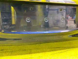 дверь 5я, ориг. номер 4961, 670056A820, 670056A821, TOYOTA LAND CRUISER PRADO