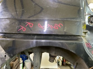 крыло заднее, ориг. номер 4968, 61611B1130, TOYOTA ROOMY/TANK/THOR/JUSTY