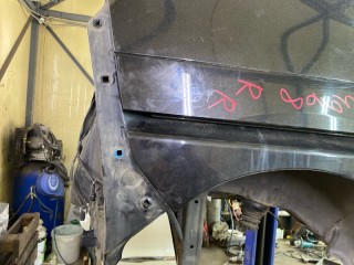 крыло заднее, ориг. номер 4968, 61611B1130, TOYOTA ROOMY/TANK/THOR/JUSTY