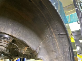 крыло заднее, ориг. номер 4968, 61611B1130, TOYOTA ROOMY/TANK/THOR/JUSTY