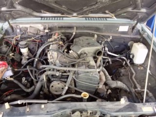 мотор печки, ориг. номер 4969, 194000-0350, DAIHATSU ROCKY