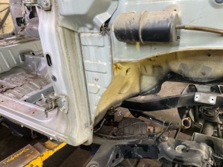 лонжерон, ориг. номер 5002, 58730-81A00, SUZUKI JIMNY WIDE/JIMNY, JIMNY SIERRA,