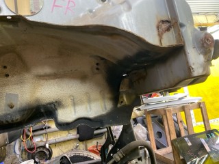 лонжерон, ориг. номер 5002, 58730-81A00, SUZUKI JIMNY WIDE/JIMNY, JIMNY SIERRA,