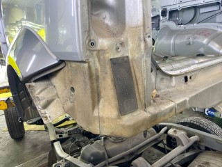 крыло заднее, ориг. номер 5002, 64500-81810-P31, SUZUKI JIMNY WIDE/JIMNY, JIMNY SIERRA,