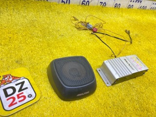 сабвуфер, ориг. номер ALPINE, 4938, SBS0715, TOYOTA LAND CRUISER/LAND CRUISER CYGNUS/LX470