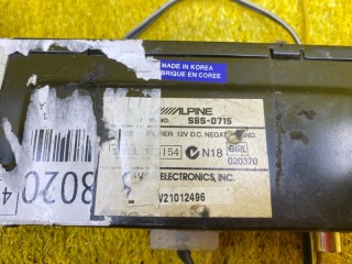 сабвуфер, ориг. номер ALPINE, 4938, SBS0715, TOYOTA LAND CRUISER/LAND CRUISER CYGNUS/LX470