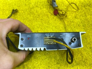 сабвуфер, ориг. номер ALPINE, 4938, SBS0715, TOYOTA LAND CRUISER/LAND CRUISER CYGNUS/LX470