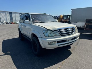 планка под фары, ориг. номер 4938, 52513-60060, TOYOTA LAND CRUISER CYGNUS/LX470