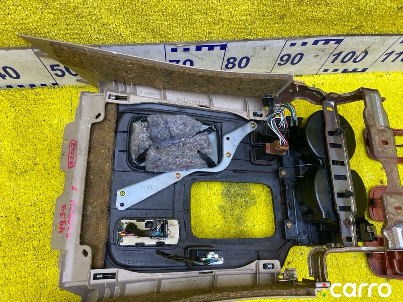 консоль автомата TOYOTA LAND CRUISER 1998-2002, 4939, фото 9