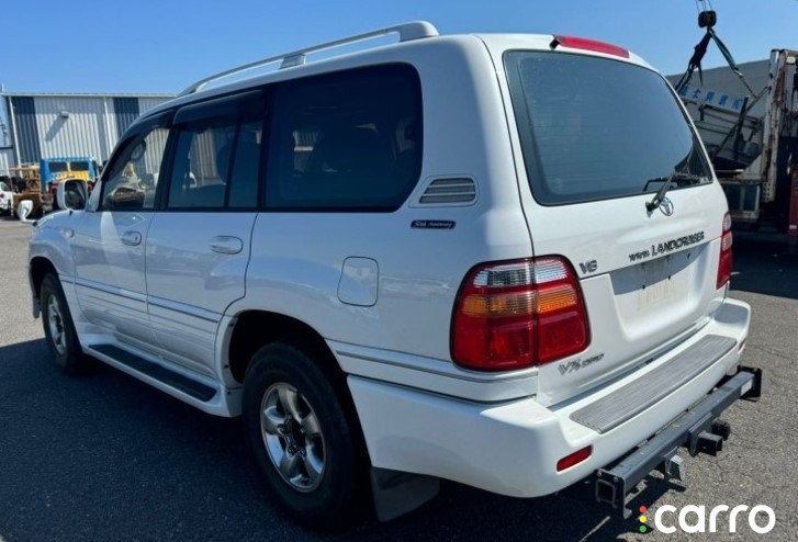 консоль автомата TOYOTA LAND CRUISER 1998-2002, 4939, фото 13