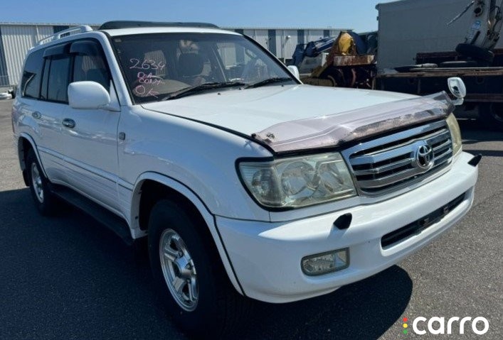 консоль автомата TOYOTA LAND CRUISER 1998-2002, 4936, фото 7