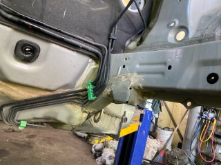 лонжерон, ориг. номер 53702B1070, 5006, 55714B1070, TOYOTA/DAIHATSU/SUBARU ROOMY/TANK/THOR/JUSTY