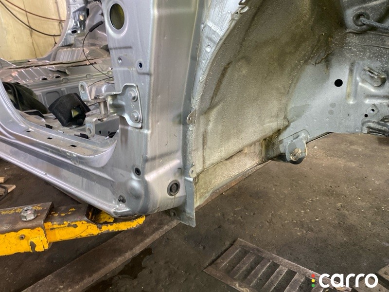 лонжерон TOYOTA/DAIHATSU/SUBARU ROOMY/TANK/THOR/JUSTY, 53701B1070, фото 1