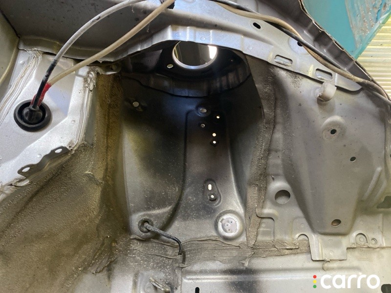 лонжерон TOYOTA/DAIHATSU/SUBARU ROOMY/TANK/THOR/JUSTY, 53701B1070, фото 3