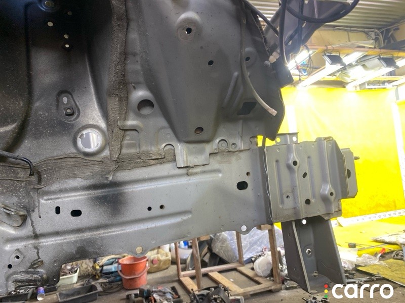 лонжерон TOYOTA/DAIHATSU/SUBARU ROOMY/TANK/THOR/JUSTY, 53701B1070, фото 4