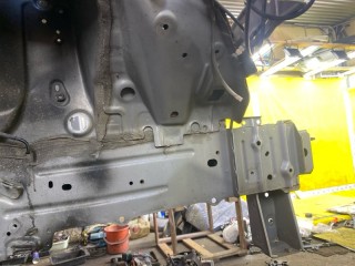 лонжерон, ориг. номер 53701B1070, 5006, TOYOTA/DAIHATSU/SUBARU ROOMY/TANK/THOR/JUSTY