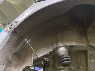 крыло заднее, ориг. номер 61612B1130, 5006, TOYOTA/DAIHATSU/SUBARU ROOMY/TANK/THOR/JUSTY
