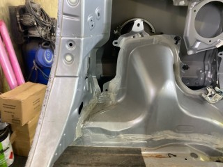 крыло заднее, ориг. номер 61612B1130, 5006, TOYOTA/DAIHATSU/SUBARU ROOMY/TANK/THOR/JUSTY