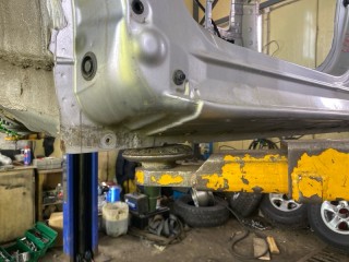 порог кузова, ориг. номер 61412B1160, 5006, TOYOTA/DAIHATSU/SUBARU ROOMY/TANK/THOR/JUSTY