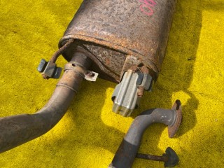 глушитель, ориг. номер 1740550030, 4940, 1740350151, TOYOTA LAND CRUISER/LAND CRUISER CYGNUS/LX470