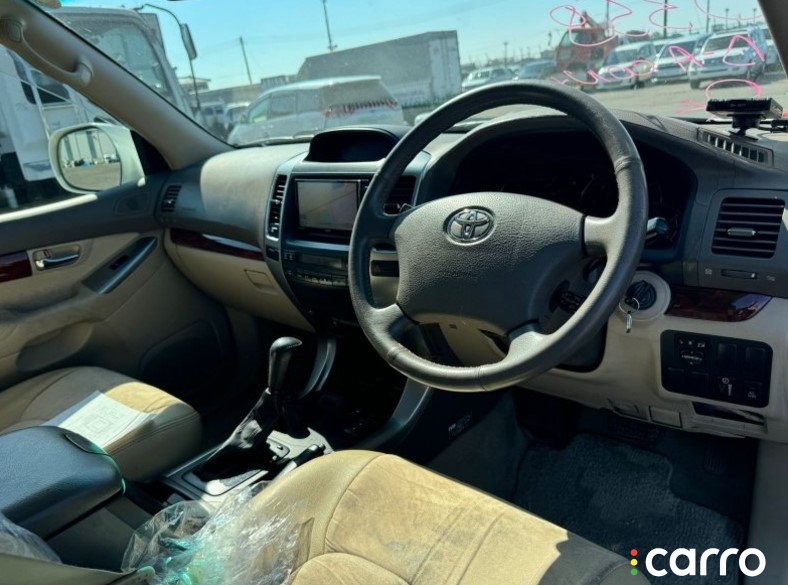 суппорт TOYOTA/LEXUS LAND CRUISER PRADO/SEQUOIA/4RUNNER/GX470/GX460/GX400, 4775034030, фото 9