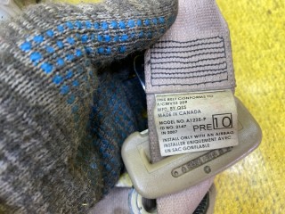 ремень безопасности ПАРА ПЕРЕД, ориг. номер 5016, 732100C080B3, 732200C080B3, TOYOTA TUNDRA 2002-2007