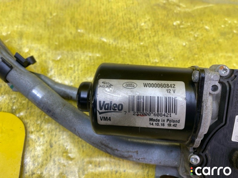 механизм стеклоочистителя JAGUAR XE/XF/F-PACE, левый руль, W000060842, фото 4