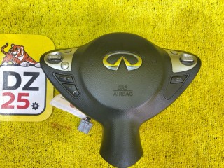 подушка безопасности водителя, ориг. номер 4992, K851M1CA1A, INFINITI FX35/FX37/FX50/FX30D/QX70