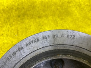шкив коленвала, ориг. номер 9W836316BA, LR011972, 4989, Land Rover RANGE ROVER/RANGE ROVER SPORT