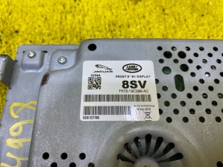 монитор, ориг. номер FK7219C299AC, 4998, JAGUAR XE/XF/F-PACE