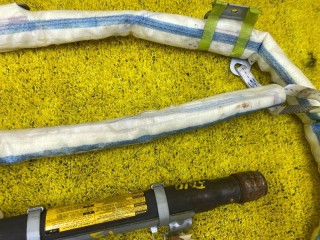 подушка безопасности боковая, потолочная, ориг. номер 5010, 621800T010, TOYOTA VENZA 2012-2017