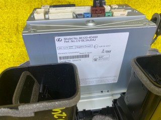 магнитофон, ориг. номер 5036, 861204D490, LEXUS RX300/RX450H/RX450HL/RX350/RX350L/RX200T