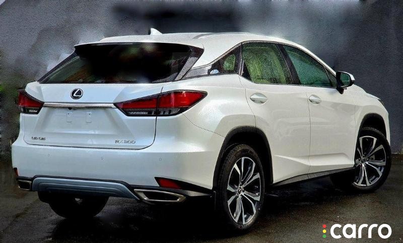 жабо LEXUS RX300/RX450H/RX450HL/RX350/RX350L/RX200T, 5578148210, фото 9