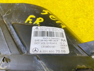 фара, ориг. номер A2218207059, 5017, Mercedes-Benz S-CLASS/S320/S500/S400/S600/S430/S350