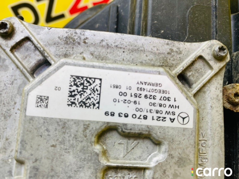 фара Mercedes-Benz S-CLASS/S320/S500/S400/S600/S430/S350, A2218207059, фото 11