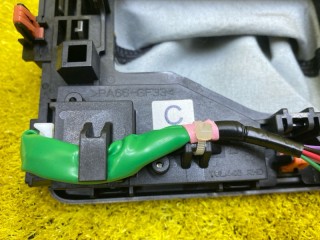 ручка переключения автомата, ориг. номер 3350460530C0, 5034, TOYOTA LAND CRUISER PRADO