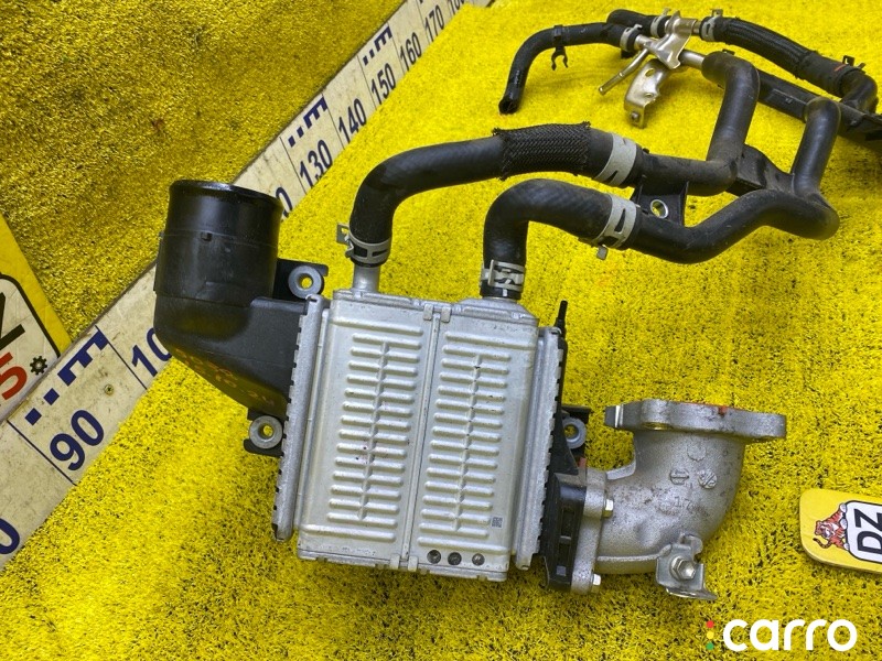 5038, 1790036010 интеркулер LEXUS/TOYOTA RX200T/RX300/NX200T/HARRIER/HIGHLANDER 2021г. - фото №4