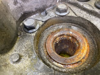 ступица, ориг. номер 430181CA0A, 43202JK00A, 4992, INFINITI FX35/FX37/FX50/FX30D/QX70