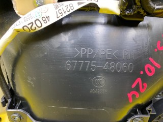 обшивка дверей, ориг. номер 6763048730C2, 67775-48060, 5037, LEXUS RX450H/RX450HL/RX350/RX350L/RX300/RX200T
