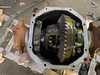 редуктор, ориг. номер 38301EG50D, 4992, INFINITI FX35/FX37/FX50/FX30D/QX70