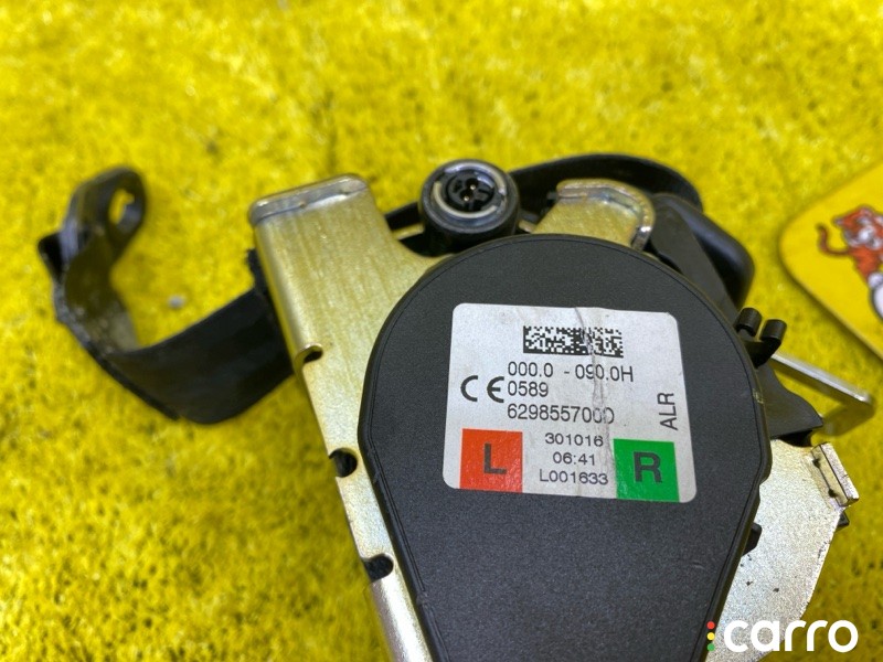 ремень безопасности JAGUAR XE/XF/F-PACE, левый руль, L001633, фото 3
