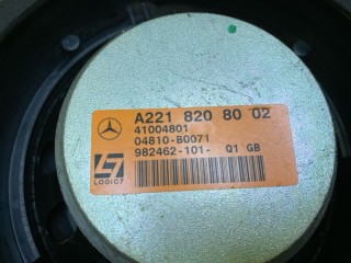 динамик, ориг. номер A2218208002, 5017, Mercedes-Benz S-CLASS/S320/S500/S400/S600/S430/S350