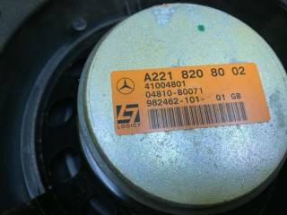 динамик, ориг. номер A2218208002, 5017, Mercedes-Benz S-CLASS/S320/S500/S400/S600/S430/S350