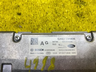 камера переднего вида, ориг. номер GX6319H406, 4998, JAGUAR XE/XF/F-PACE