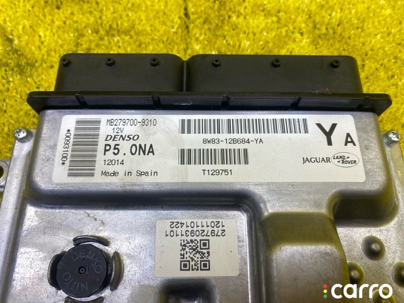 блок управления двс Land Rover RANGE ROVER/RANGE ROVER SPORT/DISCOVERY, 8W83-12B684-YA, фото 2