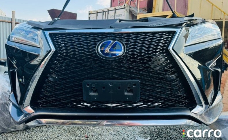 жабо LEXUS RX450H/RX450HL/RX350/RX350L/RX300/RX200T, 5048, фото 7