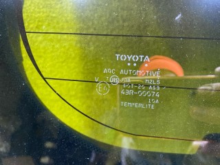 дверь 5я, ориг. номер 5043, 6700560F61, TOYOTA LAND CRUISER PRADO 2017-2023