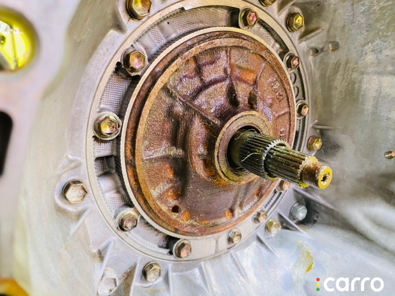 АКПП TOYOTA LAND CRUISER/LAND CRUISER CYGNUS/LX470, 350006A141, фото 2