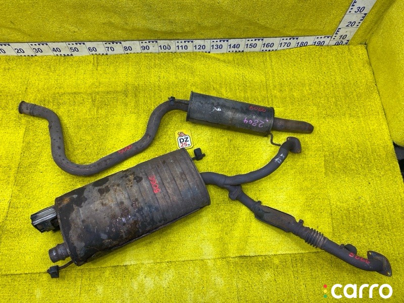 глушитель TOYOTA LAND CRUISER/LAND CRUISER CYGNUS/LX470, 2UZFE, 1740550030, фото 1
