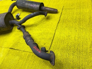 глушитель, ориг. номер 1740550030, 5066, 1740350151, TOYOTA LAND CRUISER/LAND CRUISER CYGNUS/LX470